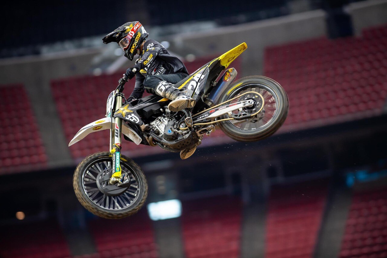 2021 AMA Supercross - Houston 3 